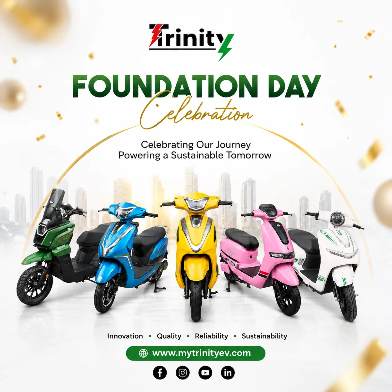 Trinity EV Announcement